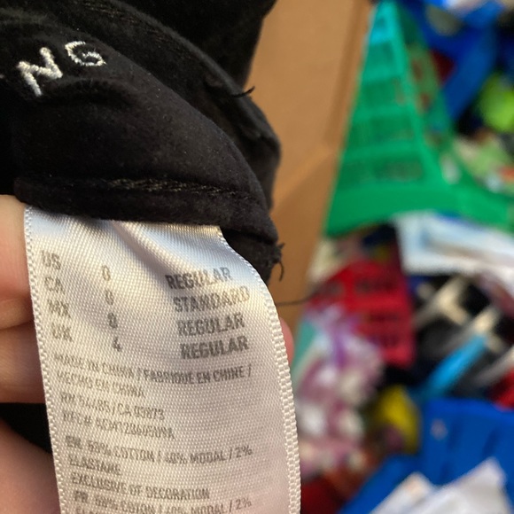 American Eagle Outfitters Velour Skinny Pants - Picture 5 of 5